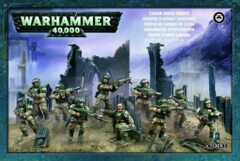 (47-17) Imperial Guard Cadian Shock Troops